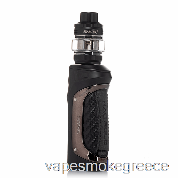 Vape Greece Smok Mag Solo 100w κιτ μίζας ανθρακονημάτινο δέρμα ματίσματος